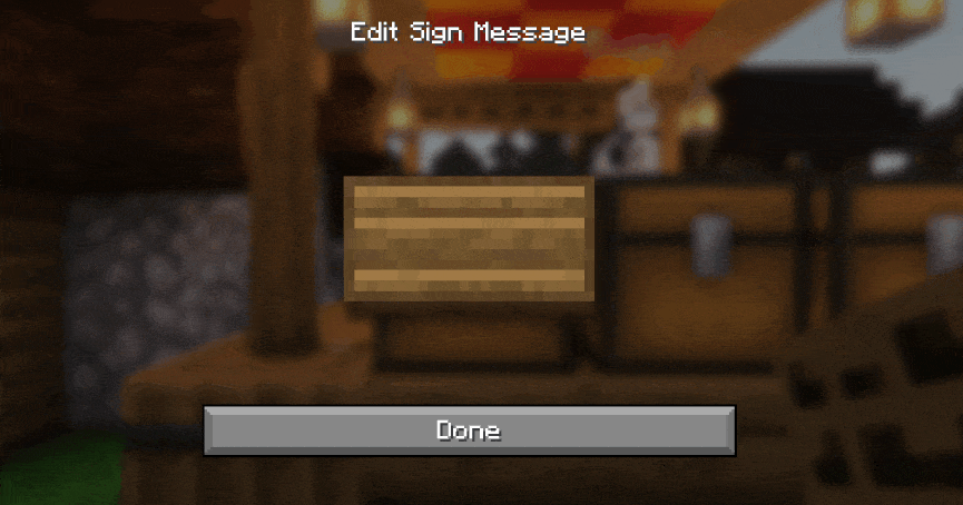 Example Sign